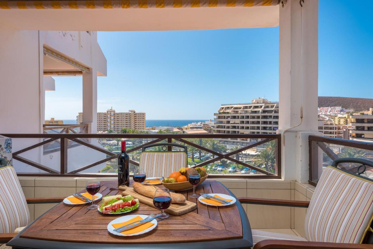 Great 'San Marino' Terrace And Pool Daire Los Cristianos  Dış mekan fotoğraf